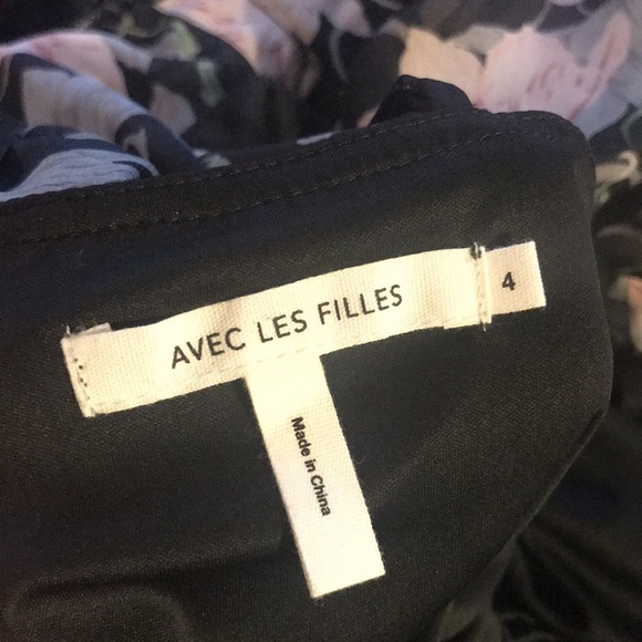 Alec led filles floral dress - Picture 7 of 8